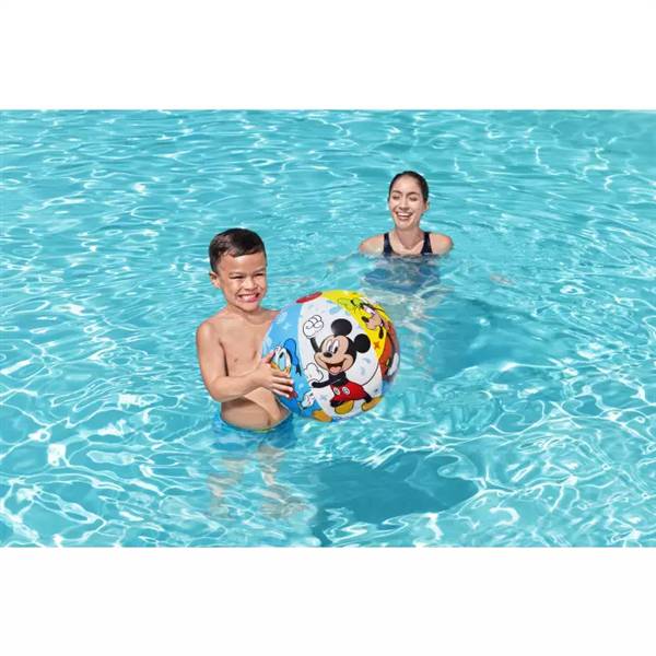 BESTWAY PALLONE MARE DISNEY TOPOLINO 