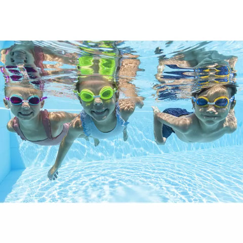 BESTWAY OCCHIALINI SWIMMER 3-6 ANNI - Infinity Home Store