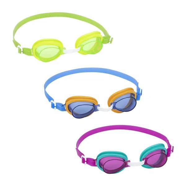 BESTWAY SET OCCHIALINI SWIMMER 3-6 ANNI 
