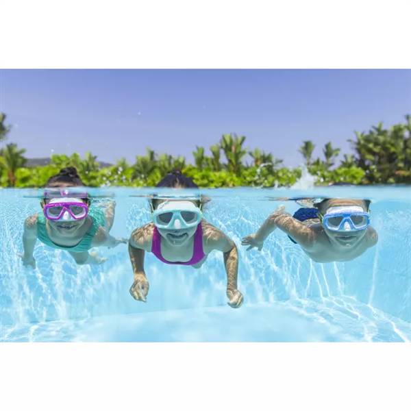 BESTWAY MASCHERA CAYMEN 3-6ANNI 