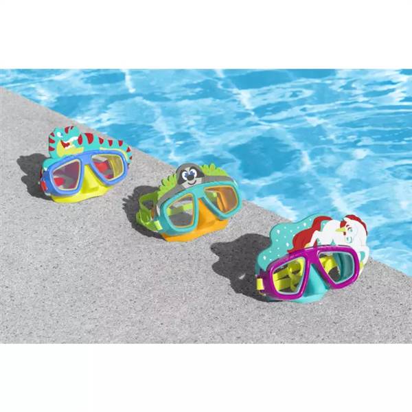 BESTWAY MASCHERA ANIMALETTO 3-6 ANNI 