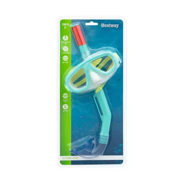BESTWAY SET SNORKELING 3-6 ANNI 