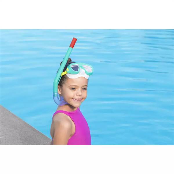 BESTWAY SET SNORKELING 3-6 ANNI 