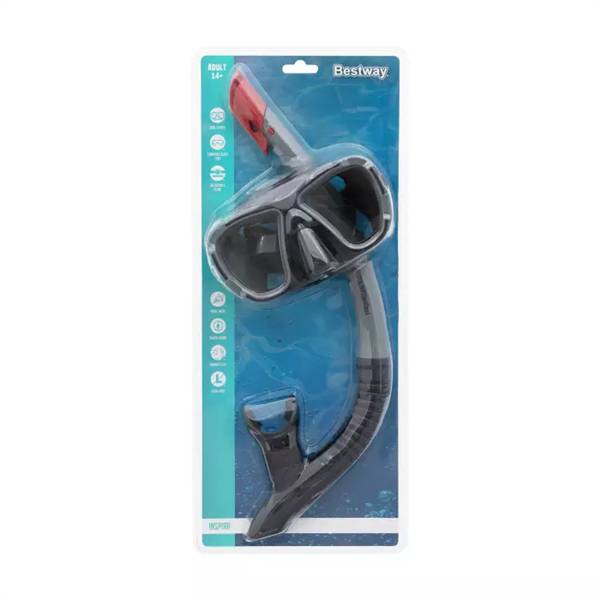 BESTWAY SET SNORKELING BLACKSEA ADULTO 