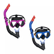 BESTWAY SET SNORKELING 7-14ANNI MASCHERA SNORKELING