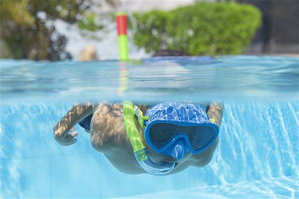 BESTWAY MASCHERA E TUBO 3-6 ANNI 2COL. 