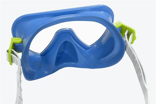 BESTWAY MASCHERA E TUBO 3-6 ANNI 2COL. 