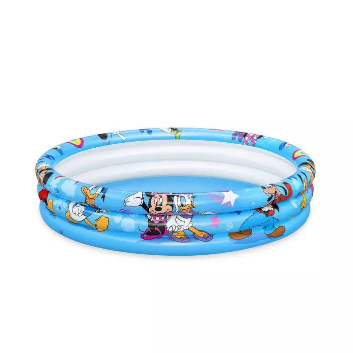BESTWAY PISCINA 3 ANELLI MICKEY CM122X25