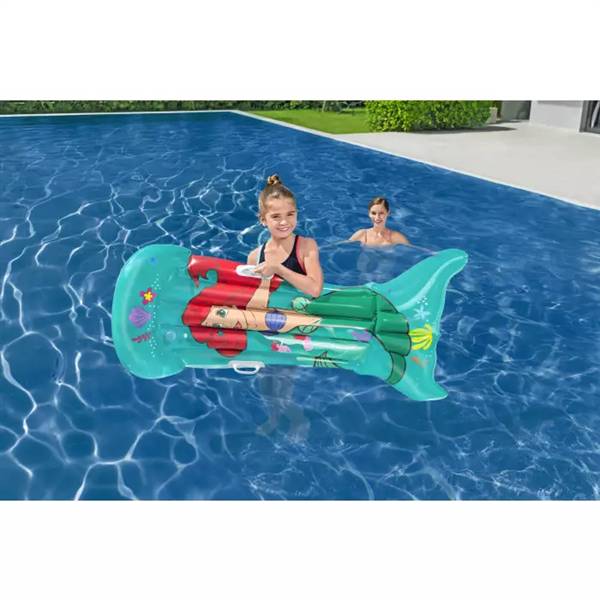 BESTWAY MATERASSINO DISNEY SIREN 158X81 