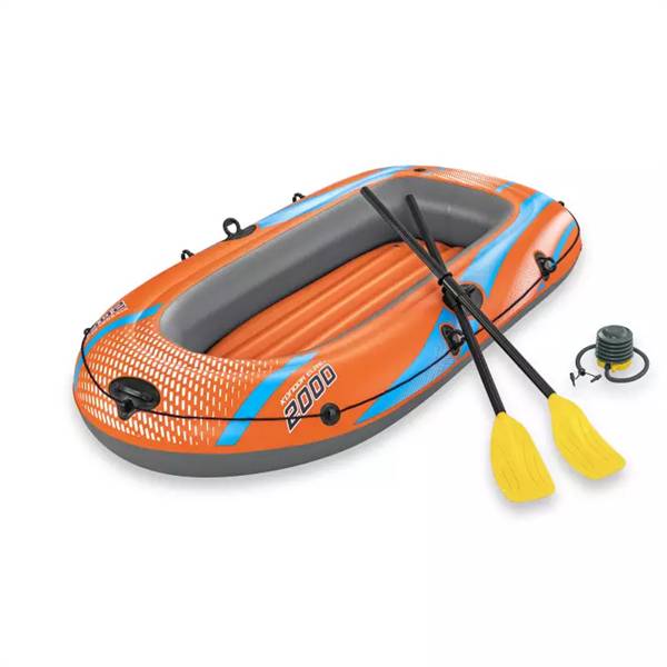 BESTWAY SET CANOTTO KONDOR CON REMI/POMP 