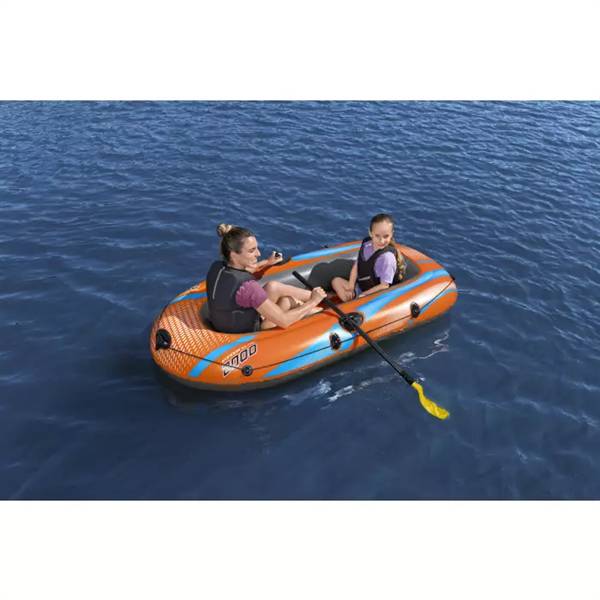 BESTWAY SET CANOTTO KONDOR CON REMI/POMP 