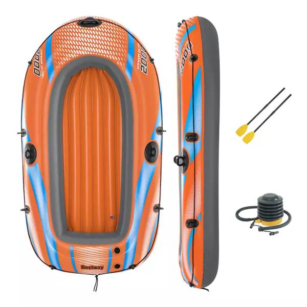 BESTWAY SET CANOTTO KONDOR CON REMI/POMP 