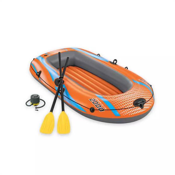 BESTWAY SET CANOTTO KONDOR CON REMI/POMP 