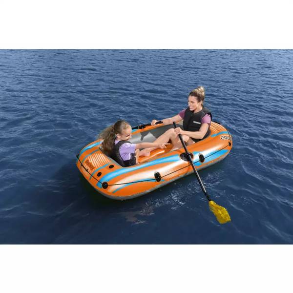 BESTWAY SET CANOTTO KONDOR CON REMI/POMP 