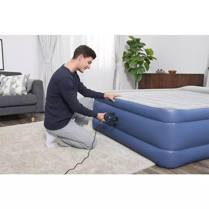 BESTWAY POMPA DI GONFIAGGIO ELETTRICA SP 110W SPINA