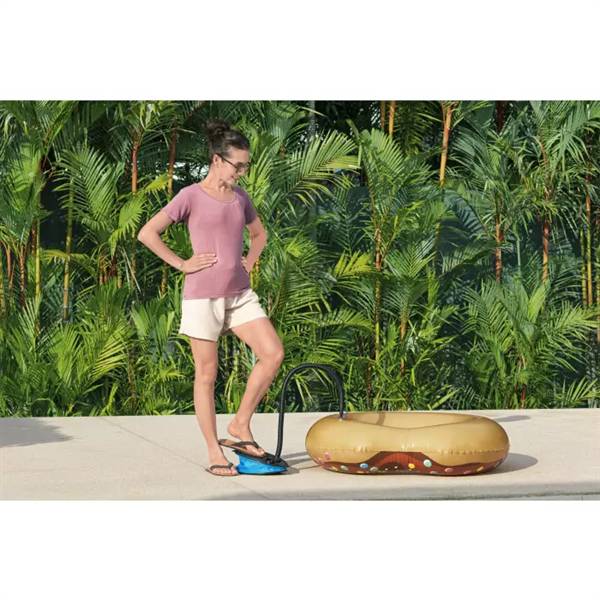 BESTWAY POMPA A PIEDE CM.28X19 1400CC 