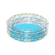 BESTWAY PISCINA RAINBOW PLASH TRASP. 
