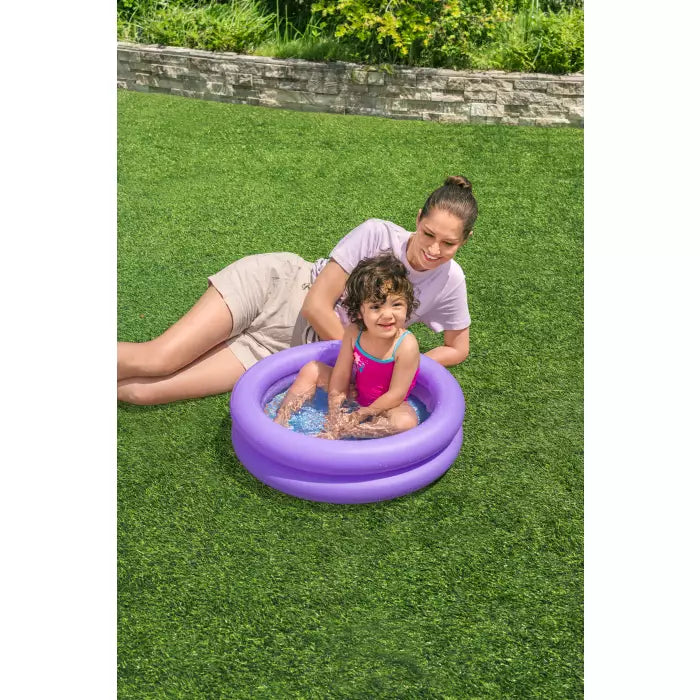 BESTWAY PISCINA BABY 2 ANELLI CM.61X15