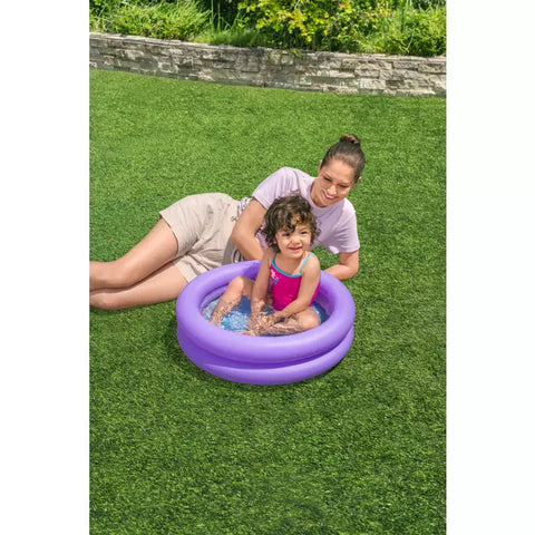 Bestway Piscina Baby 2 Anelli Cm.61x15