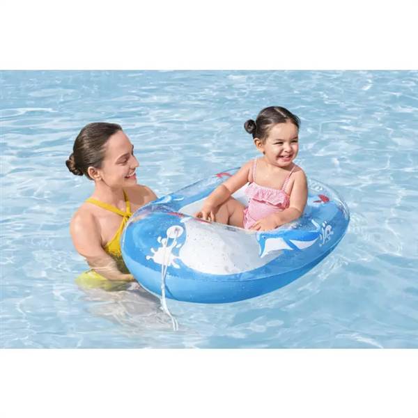 BESTWAY CANOTTINO DELFINO CM.102X69 3+ ANNI
