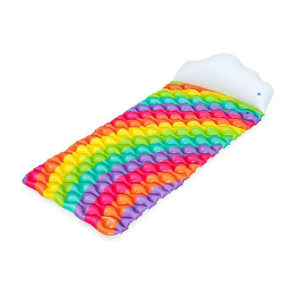 BESTWAY MATERASSINO RAINBOW CM.216X80 