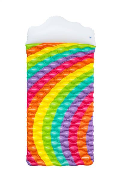 BESTWAY MATERASSINO RAINBOW CM.216X80 