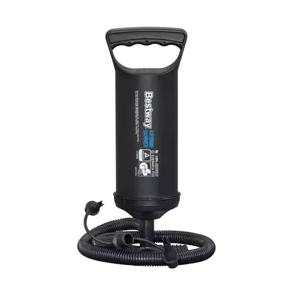 BESTWAY SET CANOTTO KONDOR 3000 CON REMI E POMPA DA GONFIAGGIO