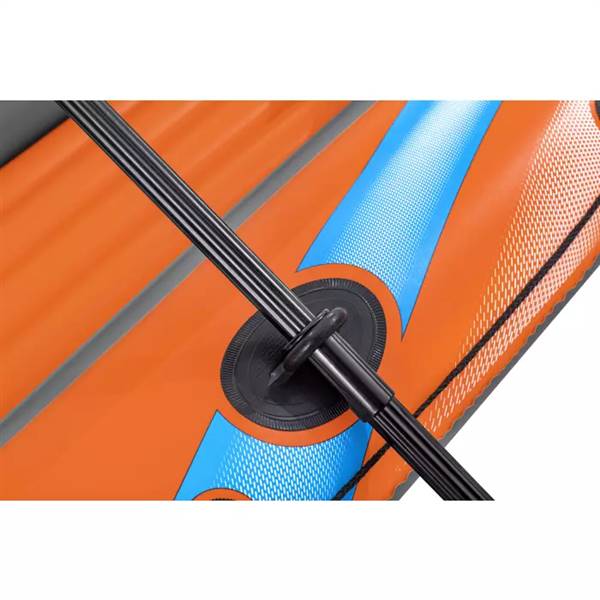 BESTWAY SET CANOTTO KONDOR 3000 CON REMI E POMPA DA GONFIAGGIO