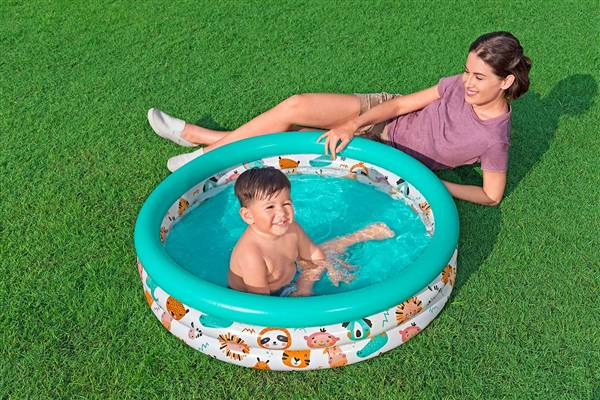 BESTWAY PISCINA BAMBINI 1MTXH25CM 