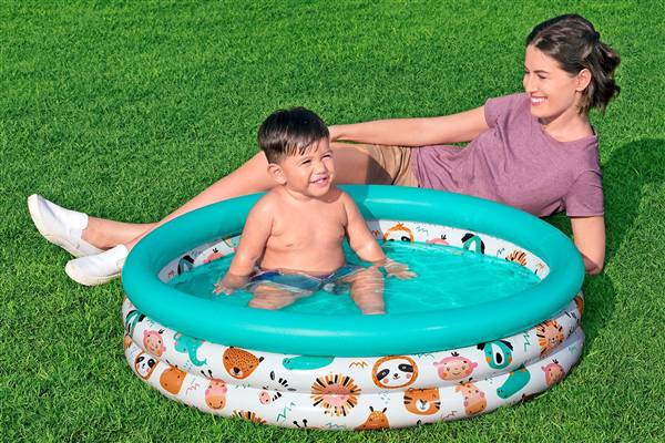 BESTWAY PISCINA BAMBINI 1MTXH25CM 