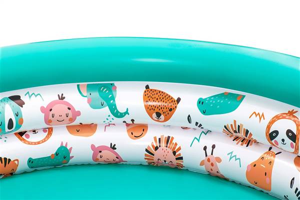 BESTWAY PISCINA BAMBINI 1MTXH25CM 