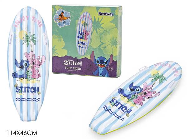 BESTWAY MATERASSINO LILO E STITCH 
