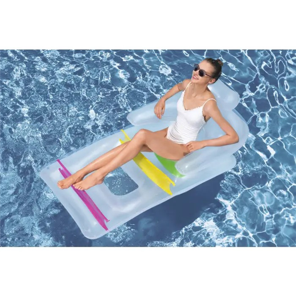 BESTWAY MATERASSINO CON POGGIABRACCIA