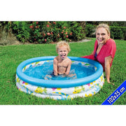BESTWAY PISCINA CORAL KIDS CM. 102X25 