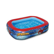 BESTWAY PISCINA 2 ANELLI SPIDERMAN 201X150X51