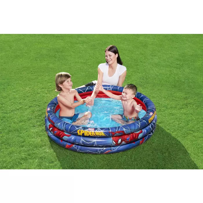 BESTWAY PISCINA 3AN SPIDERMAN CM.122X30