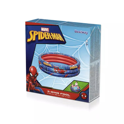 BESTWAY PISCINA 3AN SPIDERMAN CM.122X30 - Infinity Home Store
