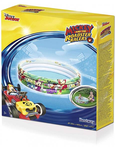 BESTWAY PISCINA MICKY CM.122X25 