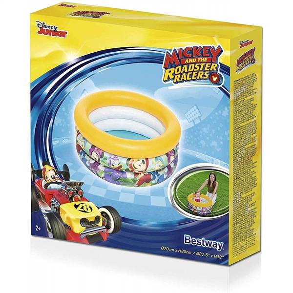 BESTWAY PISCINA BABY 3AN MICKEY 70X30 
