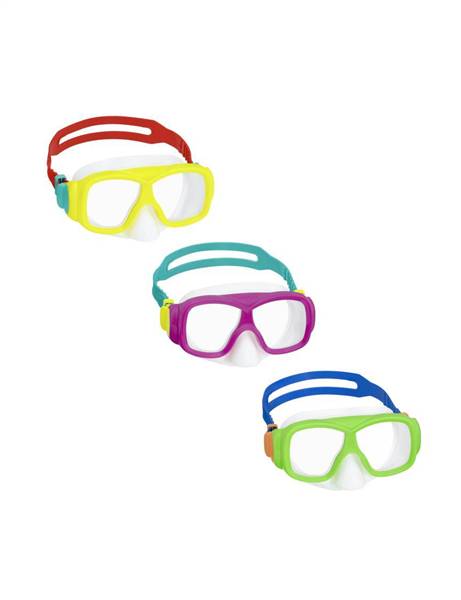 BESTWAY MASCHERA AQUANUT 7-14 ANNI