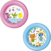 BESTWAY PISCINA BABY FONDO DISEGN 61X15 