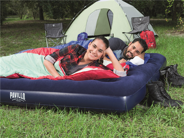 BESTWAY LETTO KING VELLUTO 203X183X22 CM 
