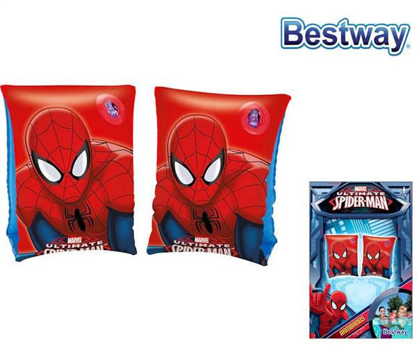 BESTWAY BRACCIOLI SPIDERMAN 23X15CM
