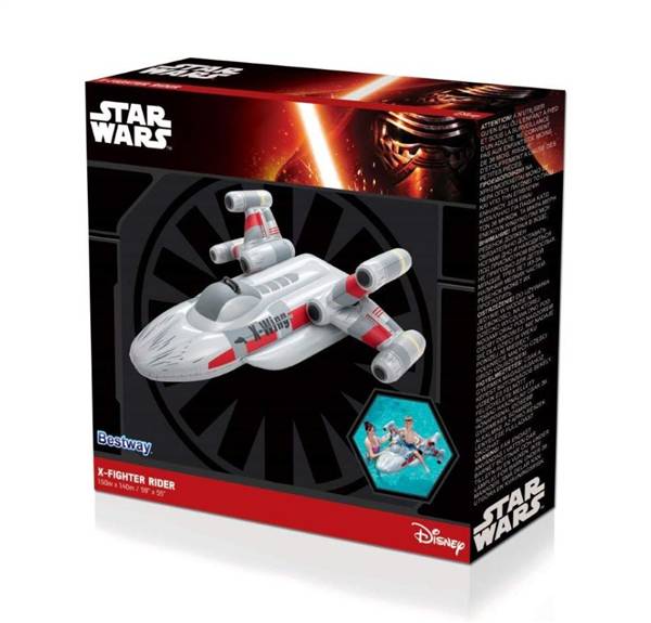 BESTWAY NAVICELLA STAR WARS CM.150X140 