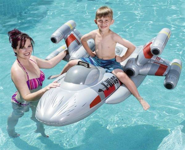 BESTWAY NAVICELLA STAR WARS CM.150X140 