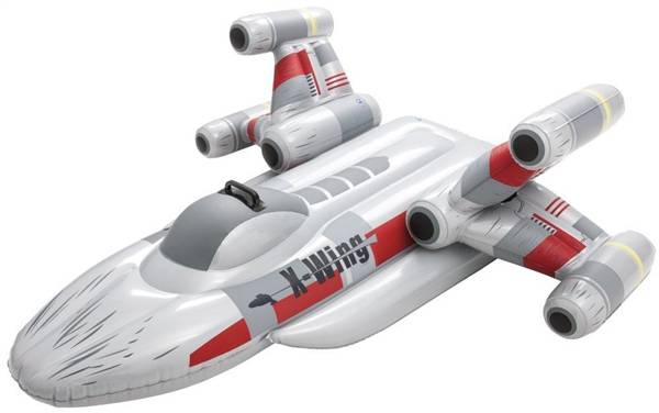 BESTWAY NAVICELLA STAR WARS CM.150X140 