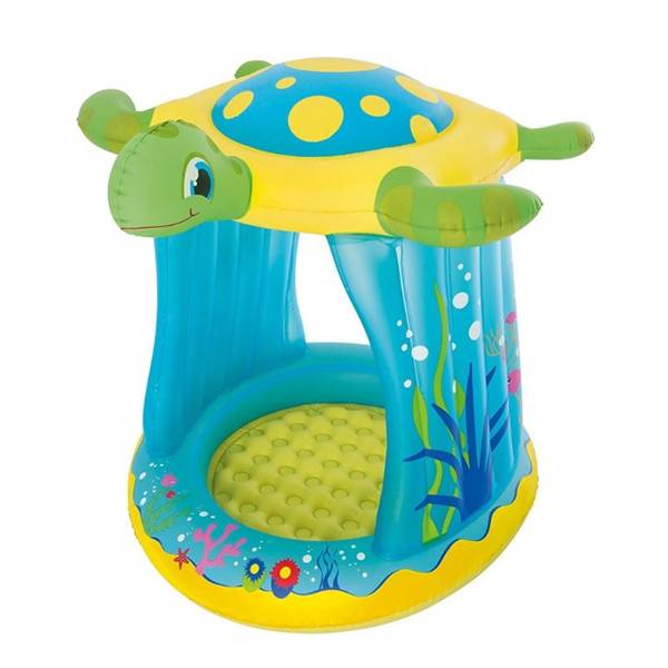 BESTWAY PISCINA TARTARUGA CM.109X96X104 