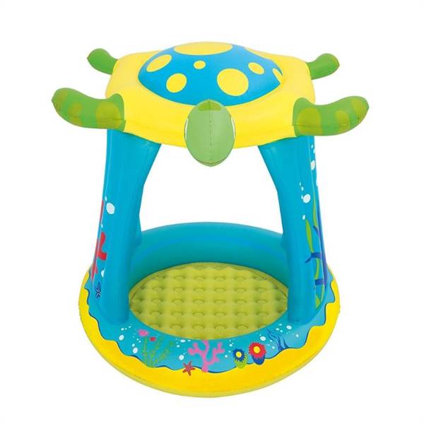 BESTWAY PISCINA TARTARUGA CM.109X96X104 
