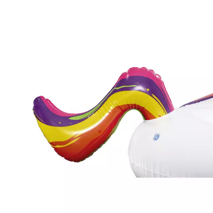 BESTWAY CAVALCABILE UNICORNO 150X117 3+ GONFIABILE CAVALCABILE