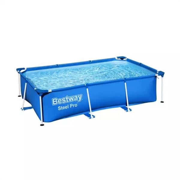 BESTWAY PISCINA STEEL PRO FRAME RETT 259X170X61